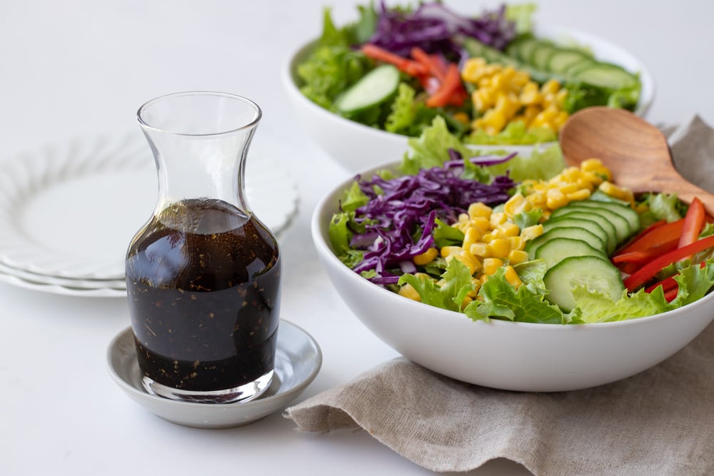 good balsamic dressing We Tried 16 Balsamic DressingsOnly 2 Came Close to Homemade